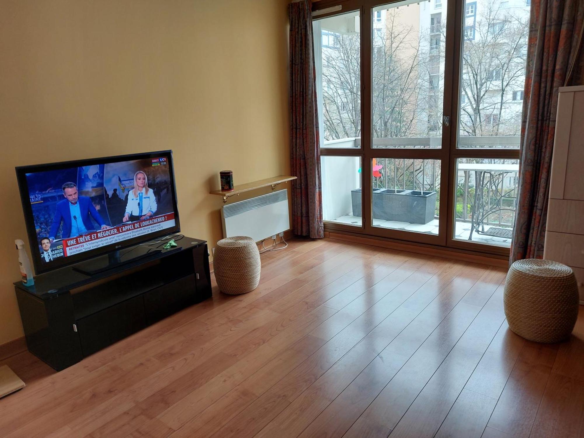 Appartement T3 77 M2 Calme+Parking Proche Paris & Metro à Vanves Extérieur photo
